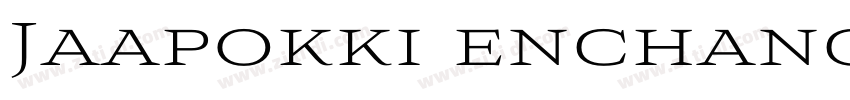 Jaapokki enchance Re字体转换